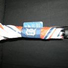 MLB Detroit Tigers 42'' Folding Umbrella McArthur Towel & Sports orange navy NEW