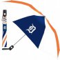 MLB Detroit Tigers 42'' Folding Umbrella McArthur Towel & Sports orange navy NEW