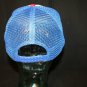 Cascade Rock Inc Red White blue Snapback Mesh Braid Dad Trucker Cap Hat