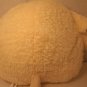 EXTRA-LARGE Hug & Luv Off-white/cream Sheep Lamb Bed Back Pillow Plush 25"x23"