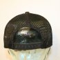 Hard Rock Cafe Baltimore Rock Lives Snapback Black Mesh Trucker Baseball Hat Cap