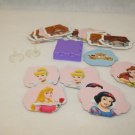 Disney Princess Gowns & Crowns Game Replacement cards ONLY
