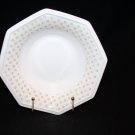 Nikko Japan American Gardens Pink Lady Coupe Octagon Salad Cereal Bowl RARE