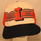 Fighting Illini CA Headwear Blue Bill Orange Mesh Dad Trucker snapback cap hat