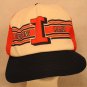 Fighting Illini CA Headwear Blue Bill Orange Mesh Dad Trucker snapback cap hat