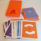 Cranium bumparena Game Replacement Cards & card dispenser 2005