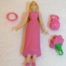 Disney Princess Gowns & Crowns Game Replacement Aurora purse crown & flower ONLY