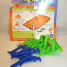 Cranium bumparena Game Replacement Instructions Green Blue Bumpers & Legs 2005