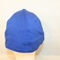 Super Mario Bros Luigi A-Flex Stretch Cap Hat Nintendo Blue Green Flat Brim Bill