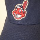 Cleveland Indians Chief Wahoo New Era Navy Blue Lg-XL Batting Practice Cap Hat