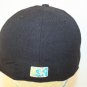 Everett WA Aquasox MiLB New Era 5950 Soggy Froggy logo Black 7 3/8 Cap Hat USA