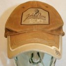 John Deere Founders 200 Birthday Distressed Destroyed Dad Cap Hat Strapback