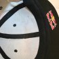 Red Bull paint splatter tie dye Blue Red embroidered logo blue snapback cap hat