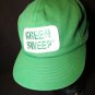 Green Sweep Swingster KC MO Green white patch mesh snapback Dad Trucker cap hat