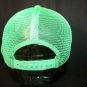 Green Sweep Swingster KC MO Green white patch mesh snapback Dad Trucker cap hat