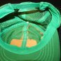 Green Sweep Swingster KC MO Green white patch mesh snapback Dad Trucker cap hat
