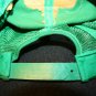 Green Sweep Swingster KC MO Green white patch mesh snapback Dad Trucker cap hat