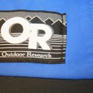 Outdoor Research OR Gore-Tex adjustable Ear Flap Panel Hat Cap Lg Blue Cap Hat