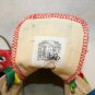 Converse All Star Canvas Low Red 6 1/2 Shoes Multi-color Rainbow laces Cosplay