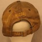 Mizzou TIGERS Univ-MO Nike embroidered logo strapback faded Brown Ombre cap hat