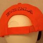 Roma Italy embroidered letters Orange Maroon Red Green White adjustable Cap Hat
