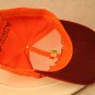 Roma Italy embroidered letters Orange Maroon Red Green White adjustable Cap Hat
