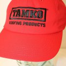 Tamko Roofing Products Liese Lumber Co Flag Red Snapback Dad Trucker Cap Hat