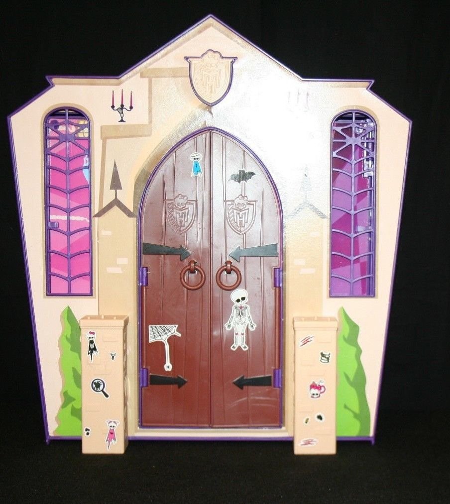 Monster High High School Playset Doll House Building only