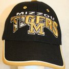 Mizzou TIGERS Univ-MO Top of the World Gold embroidered logo adjustable cap hat
