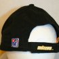 Mizzou TIGERS Univ-MO #39 THE GAME Embroidered logo black white gold hat cap
