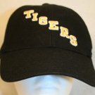 Mizzou TIGERS Univ-MO NIKE Embroidered Letters logo black adjustable cap hat