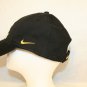 Mizzou TIGERS Univ-MO NIKE Embroidered Letters logo black adjustable cap hat