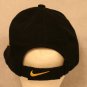Mizzou TIGERS Univ-MO NIKE Embroidered Letters logo black adjustable cap hat