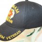Vietnam Veteran 1959 Embroidered Patch Letters Adjust Black Dad Trucker Cap Hat