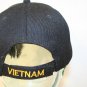Vietnam Veteran 1959 Embroidered Patch Letters Adjust Black Dad Trucker Cap Hat