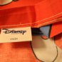 VTG Disney Aladdin Genie Twin Flat Sheet Poof Red Blue White Yellow Lamp Abu