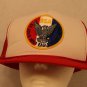 Boys Scouts America Eagle Scout St Louis MO BSA patch red mesh snapback cap hat