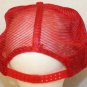 Boys Scouts America Eagle Scout St Louis MO BSA patch red mesh snapback cap hat