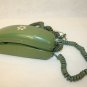 Western Electric Bell System Round Button Retro Green Trimline Telephone TV prop