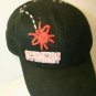 Mission Hockey Canada US Operation Flyweight black fitted stretch Dad cap hat