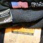 Stormy Kromer Mercantile Original Off-white teal maroon plaid Wool 6 7/8 cap USA
