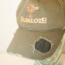Papalote Distressed Destroyed Green Camouflage Adjustable Hunter Trucker Cap Hat