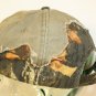 Papalote Distressed Destroyed Green Camouflage Adjustable Hunter Trucker Cap Hat