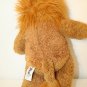 The Bear Company Lion Plush Stuffed Animal Toy 2001 17" Brown