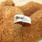 The Bear Company Lion Plush Stuffed Animal Toy 2001 17" Brown