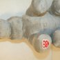 Build A Bear Workshop Hippopotamus Plush Gray Pink 14" Soft Toy Stuffed Animal