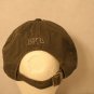 BKE Buckle Clothing Distressed Destroyed Gray Black Fleur de lis Strapback Cap
