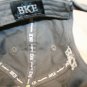 BKE Buckle Clothing Distressed Destroyed Gray Black Fleur de lis Strapback Cap