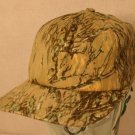 Montana Camo Camouflage Turkey Deer Hunter Trucker Snapback FDad cap hat