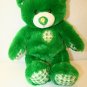 Build a Bear Workshop St. Patrick's Day Irish Shamrock Green Teddy 17" Plush Toy